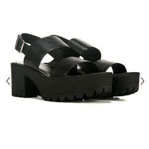 Madden Girl Coliee Platform Sandal